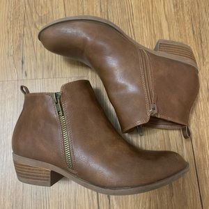 Brown Booties